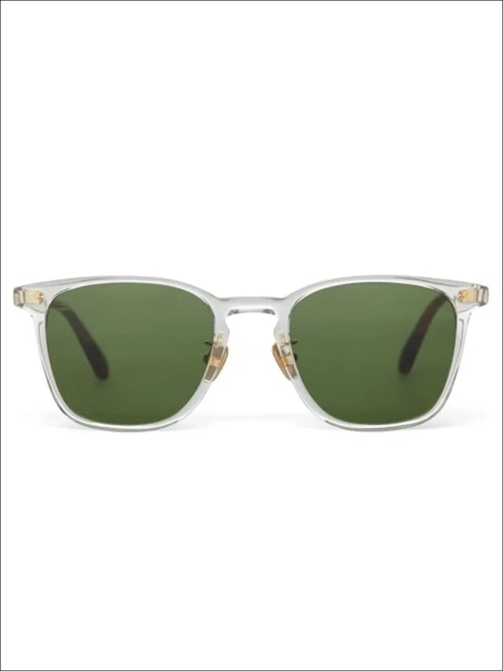 Square Acetate Polarized Sunglasses UV Protection Full Frame Unisex